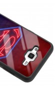 Samsung J7 Neon Superman Tasarımlı Glossy Telefon Kılıfı