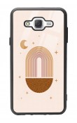 Samsung J7 Nude Art Night Tasarımlı Glossy Telefon Kılıfı