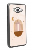 Samsung J7 Nude Art Night Tasarımlı Glossy Telefon Kılıfı