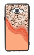 Samsung J7 Nude Benekli Tasarımlı Glossy Telefon Kılıfı