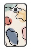 Samsung J7 Nude Milky Tasarımlı Glossy Telefon Kılıfı