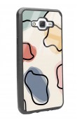 Samsung J7 Nude Milky Tasarımlı Glossy Telefon Kılıfı