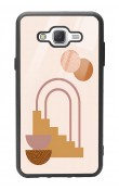 Samsung J7 Nude Stairs Tasarımlı Glossy Telefon Kılıfı