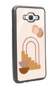 Samsung J7 Nude Stairs Tasarımlı Glossy Telefon Kılıfı