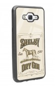 Samsung J7 Peaky Blinders Shelby Dry Gin Tasarımlı Glossy Telefon Kılıfı