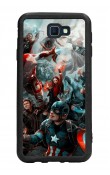Samsung J7 Prime Avengers Ultron Tasarımlı Glossy Telefon Kılıfı