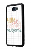 Samsung J7 Prime Awesome Tasarımlı Glossy Telefon Kılıfı