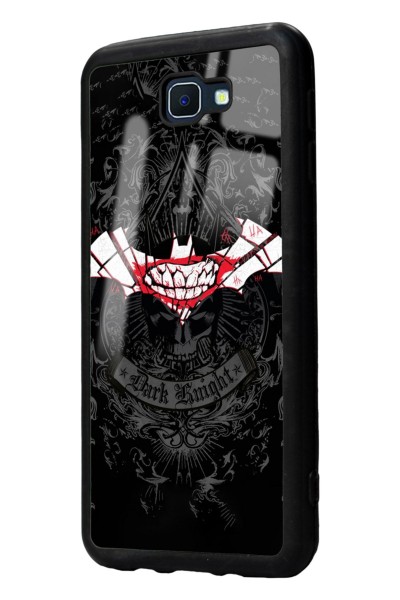 Samsung J7 Prime Batman Joker Tasarımlı Glossy Telefon Kılıfı