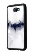 Samsung J7 Prime Beyaz Batman Tasarımlı Glossy Telefon Kılıfı