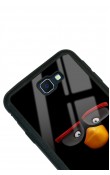Samsung J7 Prime Black Angry Birds Tasarımlı Glossy Telefon Kılıfı