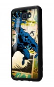 Samsung J7 Prime Black Panther Kara Panter Tasarımlı Glossy Telefon Kılıfı