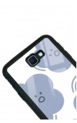 Samsung J7 Prime Cloud Face Tasarımlı Glossy Telefon Kılıfı