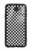 Samsung J7 Prime Damalı Tasarımlı Glossy Telefon Kılıfı