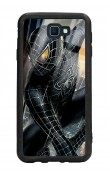 Samsung J7 Prime Dark Spider Tasarımlı Glossy Telefon Kılıfı