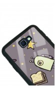 Samsung J7 Prime Doodle Jump Tasarımlı Glossy Telefon Kılıfı