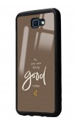Samsung J7 Prime Good Today Tasarımlı Glossy Telefon Kılıfı