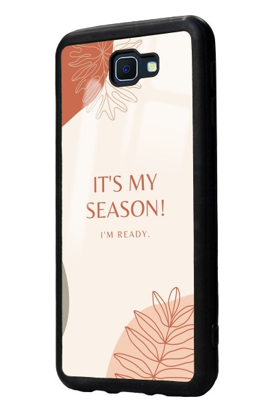 Samsung J7 Prime My Season Tasarımlı Glossy Telefon Kılıfı