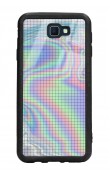 Samsung J7 Prime Neon Dama Tasarımlı Glossy Telefon Kılıfı