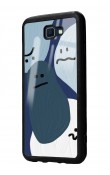 Samsung J7 Prime Non-mask Tasarımlı Glossy Telefon Kılıfı