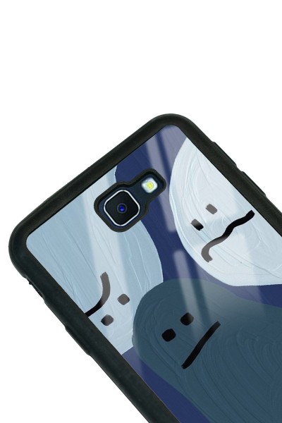 Samsung J7 Prime Non-mask Tasarımlı Glossy Telefon Kılıfı