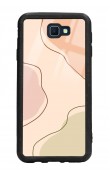 Samsung J7 Prime Nude Colors Tasarımlı Glossy Telefon Kılıfı
