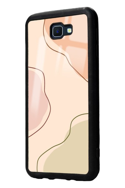 Samsung J7 Prime Nude Colors Tasarımlı Glossy Telefon Kılıfı