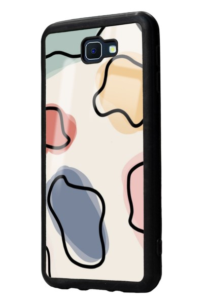 Samsung J7 Prime Nude Milky Tasarımlı Glossy Telefon Kılıfı