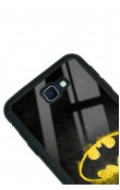 Samsung J7 Prime Yellow Batman Tasarımlı Glossy Telefon Kılıfı