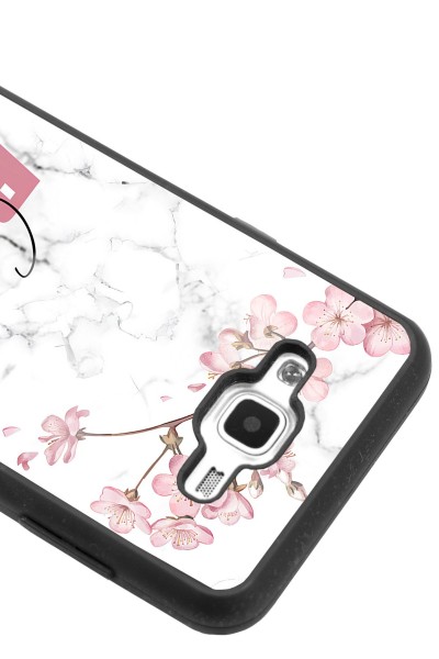 Samsung J7 Sakura Girl Boss Tasarımlı Glossy Telefon Kılıfı