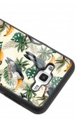 Samsung J7 Tukan Kuşu Tasarımlı Glossy Telefon Kılıfı