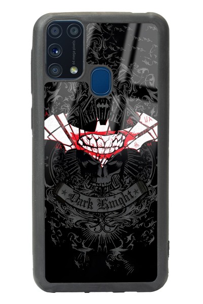 Samsung M-31 Batman Joker Tasarımlı Glossy Telefon Kılıfı