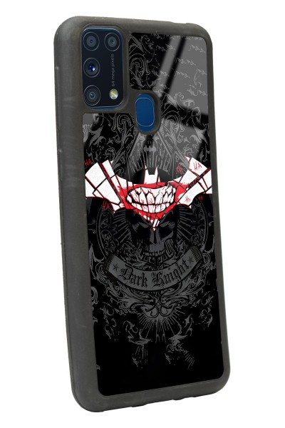 Samsung M-31 Batman Joker Tasarımlı Glossy Telefon Kılıfı