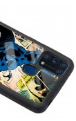 Samsung M-31 Black Panther Kara Panter Tasarımlı Glossy Telefon Kılıfı