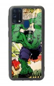 Samsung M-31 Hulk Tasarımlı Glossy Telefon Kılıfı