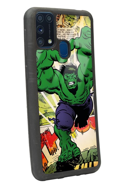 Samsung M-31 Hulk Tasarımlı Glossy Telefon Kılıfı