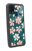 Samsung M-31 Leaf Flovers Tasarımlı Glossy Telefon Kılıfı