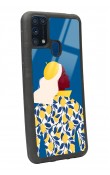 Samsung M-31 Lemon Woman Tasarımlı Glossy Telefon Kılıfı