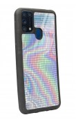 Samsung M-31 Neon Dama Tasarımlı Glossy Telefon Kılıfı