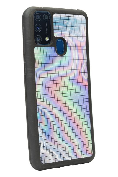 Samsung M-31 Neon Dama Tasarımlı Glossy Telefon Kılıfı