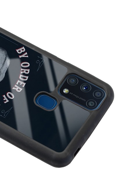 Samsung M-31 Peaky Blinders Cap Tasarımlı Glossy Telefon Kılıfı
