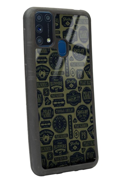 Samsung M-31 Peaky Blinders Duvar Kağıdı Tasarımlı Glossy Telefon Kılıfı