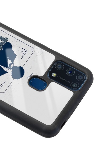 Samsung M-31 Peaky Blinders Keeping Tasarımlı Glossy Telefon Kılıfı