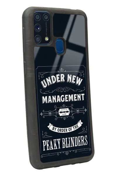 Samsung M-31 Peaky Blinders Management Tasarımlı Glossy Telefon Kılıfı