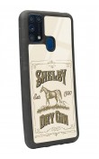 Samsung M-31 Peaky Blinders Shelby Dry Gin Tasarımlı Glossy Telefon Kılıfı