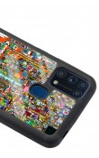 Samsung M-31 R/place Hatıra Tasarımlı Glossy Telefon Kılıfı