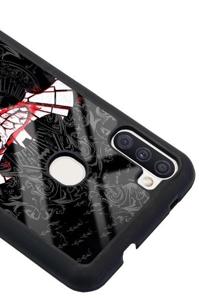 Samsung M11 Batman Joker Tasarımlı Glossy Telefon Kılıfı