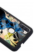 Samsung M11 Black Panther Kara Panter Tasarımlı Glossy Telefon Kılıfı
