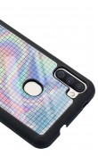 Samsung M11 Neon Dama Tasarımlı Glossy Telefon Kılıfı