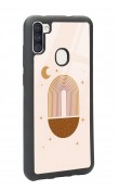 Samsung M11 Nude Art Night Tasarımlı Glossy Telefon Kılıfı