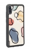 Samsung M11 Nude Milky Tasarımlı Glossy Telefon Kılıfı
